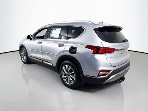 Shimmering Silver Pearl 2020 Hyundai SANTA FE 2.4 Limited