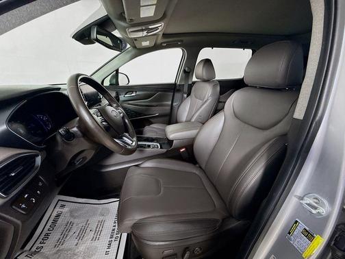 Shimmering Silver Pearl 2020 Hyundai SANTA FE 2.4 Limited