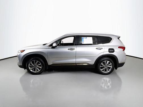 Shimmering Silver Pearl 2020 Hyundai SANTA FE 2.4 Limited