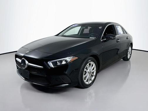 Midnight Black 2019 Mercedes-Benz A-Class A 220