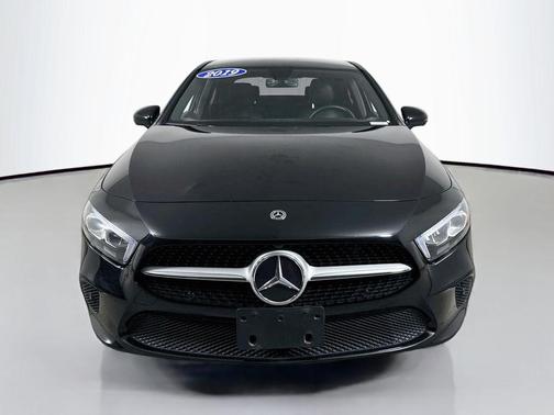 Midnight Black 2019 Mercedes-Benz A-Class A 220