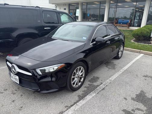 Midnight Black 2019 Mercedes-Benz A-Class A 220