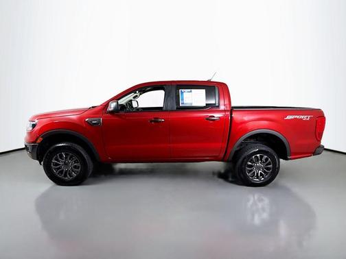 Rapid Red Metallic Tinted Clearcoat 2021 Ford Ranger XLT