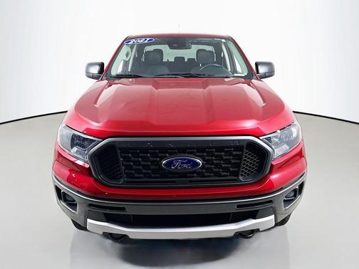 Rapid Red Metallic Tinted Clearcoat 2021 Ford Ranger XLT