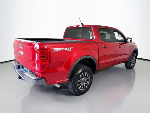Rapid Red Metallic Tinted Clearcoat 2021 Ford Ranger XLT