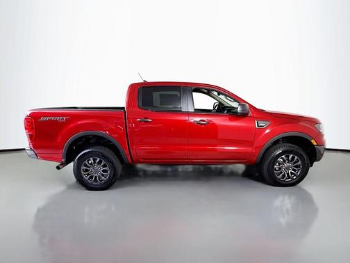 Rapid Red Metallic Tinted Clearcoat 2021 Ford Ranger XLT