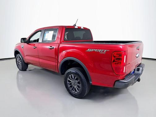 Rapid Red Metallic Tinted Clearcoat 2021 Ford Ranger XLT