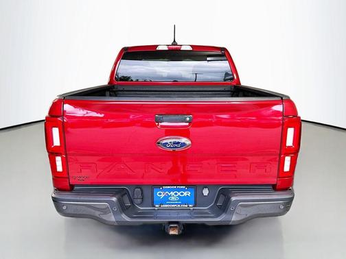 Rapid Red Metallic Tinted Clearcoat 2021 Ford Ranger XLT