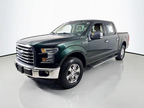 Green Gem Metallic 2015 Ford F-150 XLT