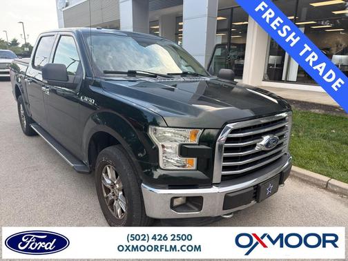Green Gem Metallic 2015 Ford F-150 XLT