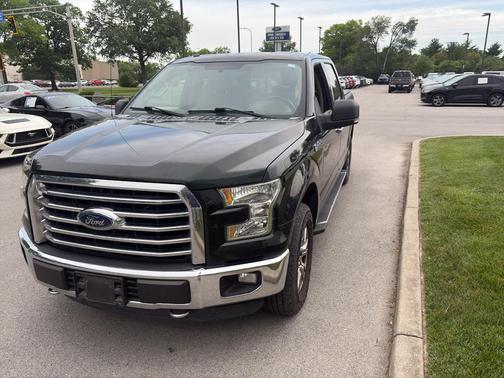Green Gem Metallic 2015 Ford F-150 XLT