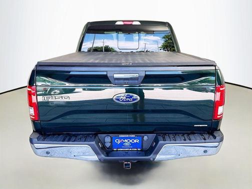 Green Gem Metallic 2015 Ford F-150 XLT