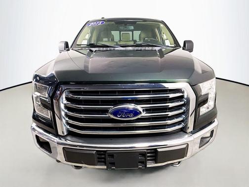 Green Gem Metallic 2015 Ford F-150 XLT