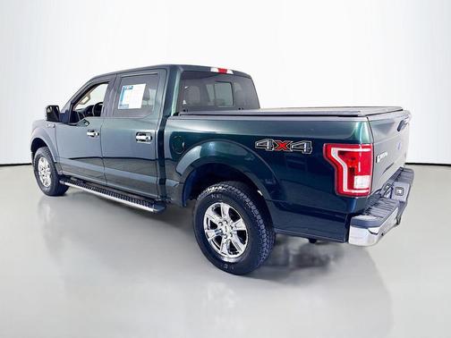 Green Gem Metallic 2015 Ford F-150 XLT