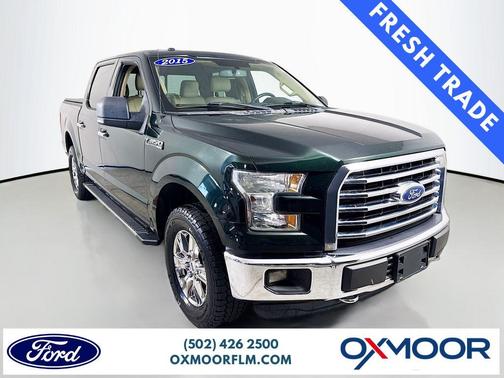 Green Gem Metallic 2015 Ford F-150 XLT