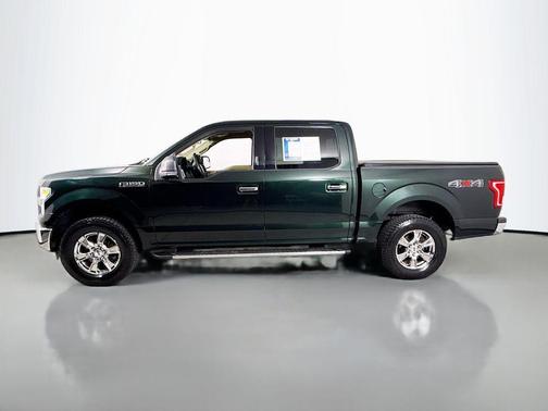 Green Gem Metallic 2015 Ford F-150 XLT