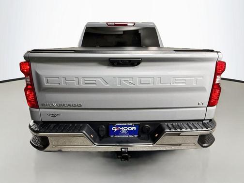 Slate Gray Metallic 2024 Chevrolet Silverado 1500 LT