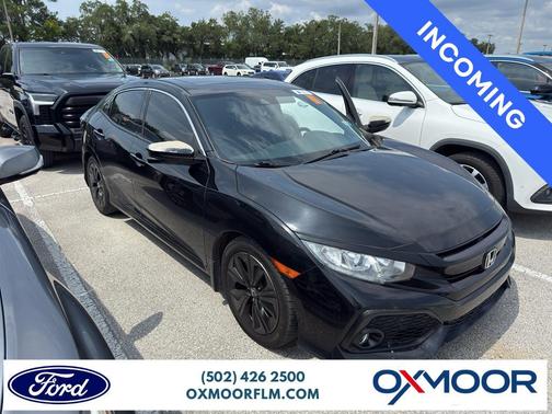 Crystal Black Pearl 2019 Honda Civic EX