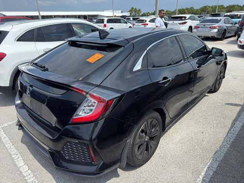 Crystal Black Pearl 2019 Honda Civic EX