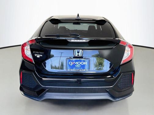 Crystal Black Pearl 2019 Honda Civic EX