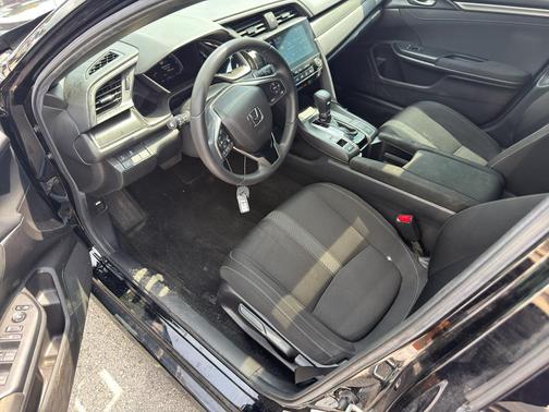 Crystal Black Pearl 2019 Honda Civic EX
