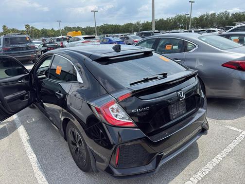 Crystal Black Pearl 2019 Honda Civic EX