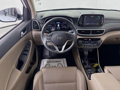 2021 Hyundai TUCSON Ultimate