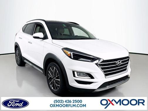 2021 Hyundai TUCSON Ultimate