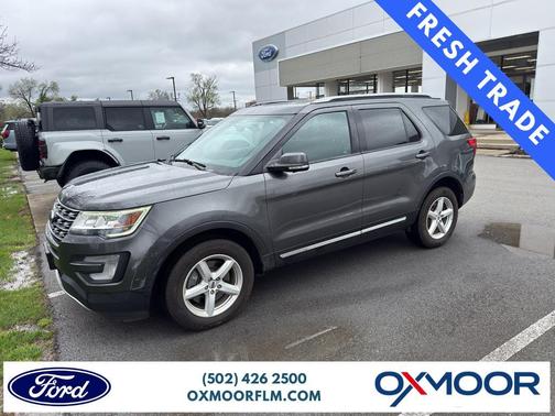 Magnetic Metallic 2017 Ford Explorer XLT