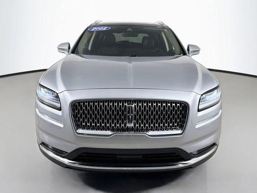 Silver Radiance Metallic 2022 Lincoln Nautilus Reserve