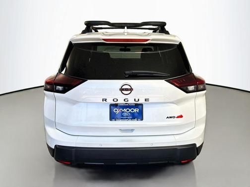 Everest White P 2025 Nissan Rogue Rock Creek