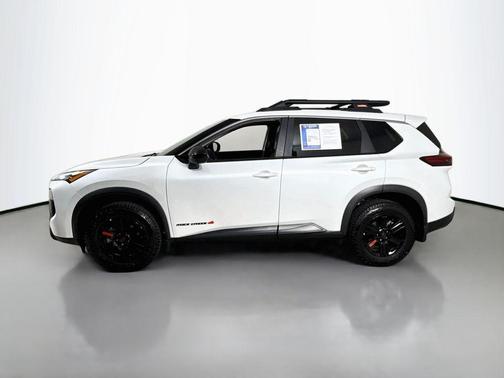 Everest White P 2025 Nissan Rogue Rock Creek