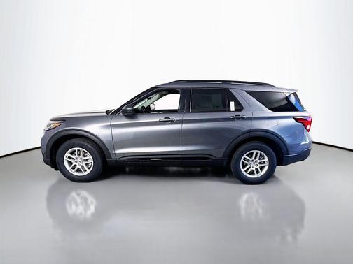 Carbonized Gray Metallic 2026 Ford Explorer Active