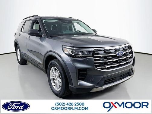 Carbonized Gray Metallic 2026 Ford Explorer Active