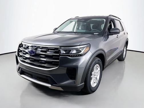 Carbonized Gray Metallic 2026 Ford Explorer Active