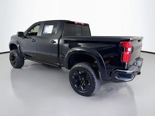 Black 2026 Chevrolet Silverado 1500 RST