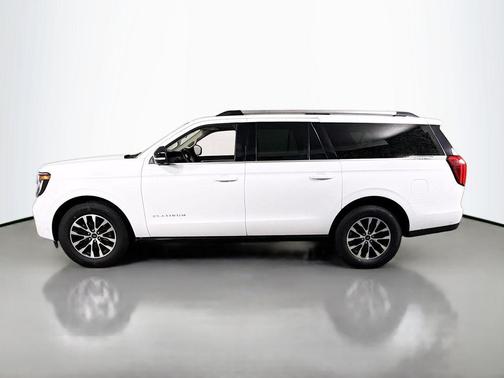 Oxford White 2025 Ford Expedition Max Platinum