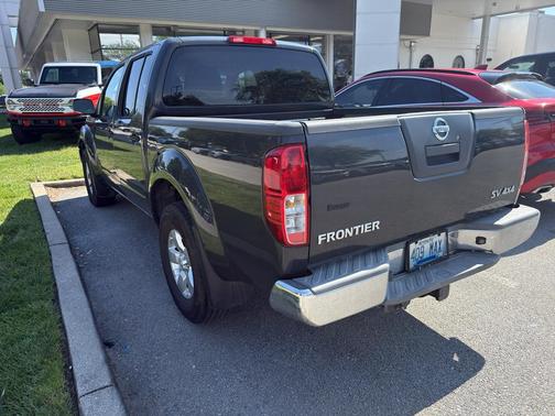 Night Armor 2011 Nissan Frontier SV