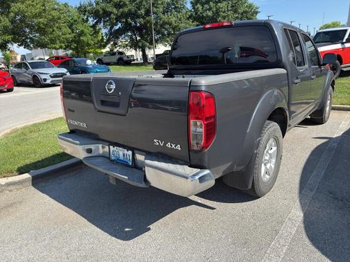 Night Armor 2011 Nissan Frontier SV