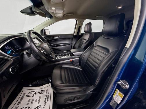 Dark Persian Green Metallic 2020 Ford Edge SEL