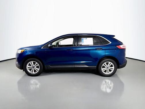 Dark Persian Green Metallic 2020 Ford Edge SEL