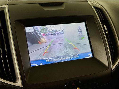Dark Persian Green Metallic 2020 Ford Edge SEL