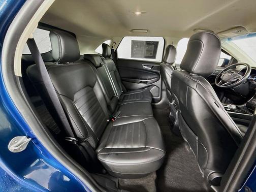 Dark Persian Green Metallic 2020 Ford Edge SEL