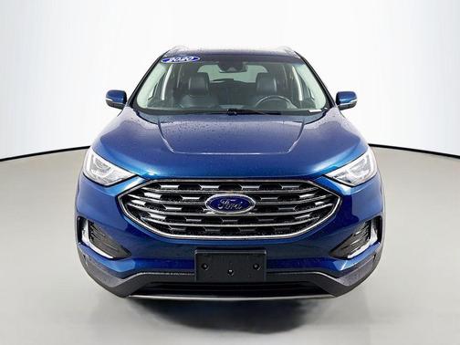 Dark Persian Green Metallic 2020 Ford Edge SEL
