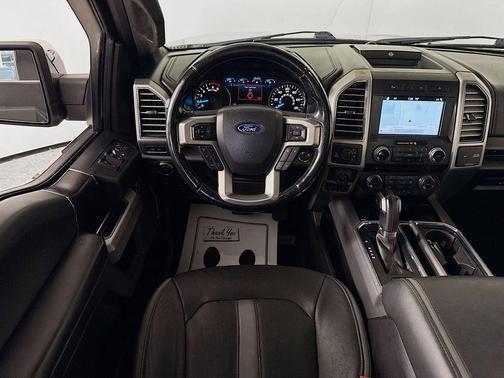 Shadow Black 2018 Ford F-150 Platinum