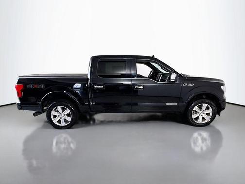 Shadow Black 2018 Ford F-150 Platinum