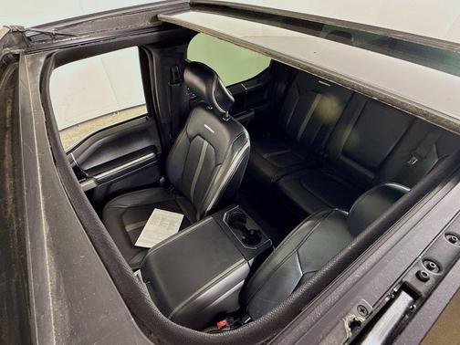 Shadow Black 2018 Ford F-150 Platinum