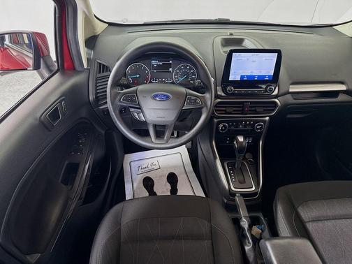 Ruby Red Metallic Tinted Clearcoat 2021 Ford EcoSport SE