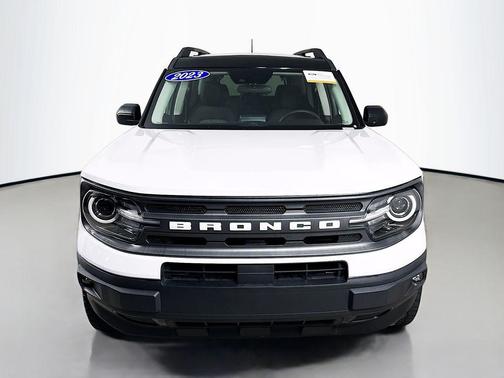 Oxford White 2023 Ford Bronco Sport Big Bend