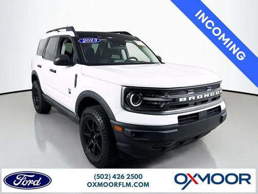 Oxford White 2023 Ford Bronco Sport Big Bend
